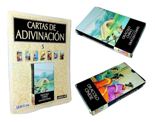 Silant N°5 Oráculo Chino Cartas Adivinacion Tarot Aguilar