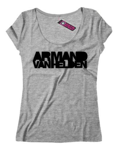 Remera Mujer Armand Van Helden Disc Jockey Dj Me9 Dtg