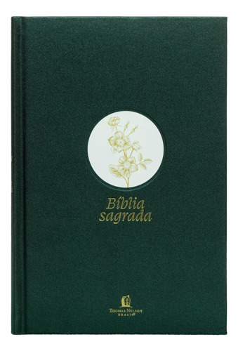 Bíblia Sagrada, De Thomas Nelson. 1, Vol. N/a. Editorial Thomas Nelson Brasil, Capa Dura, Edição 1 Em Português, 2024