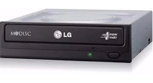 Imagem 3 de 3 de Unidade Gravadora Dvdrw LG Sata Preto