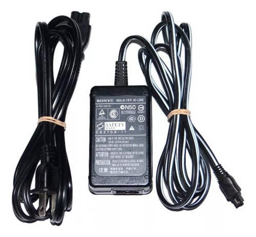 Cargador Sony L200a L200b Ac-l200c Para Handycam Original