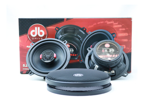 Bocinas Db Drive S5.25 Speed Series 275w Máx 5.25 55w Rms