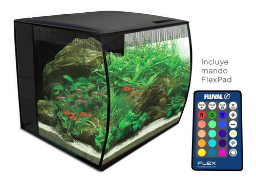 Acuario Fluval Flex 57 L