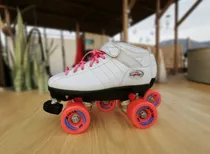 Comprar Patines Quads Riedell Radar Blanco\u002Frosado