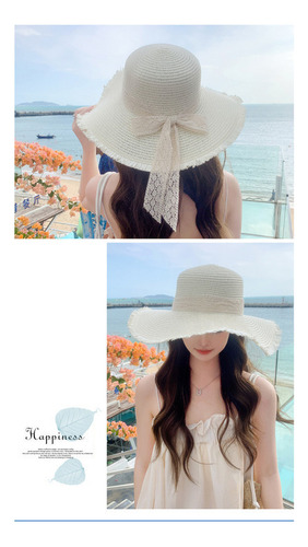 Sombrero Para El Sol De Playa De Viaje Para Mujer De Verano