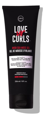 Lus Brands Irish Sea Moss Gel Para Ondas Y Bobinas Hidratada