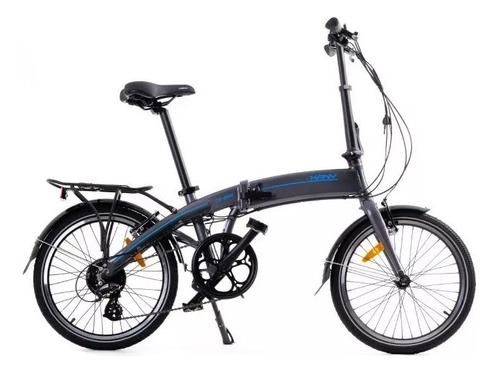 Bicicleta Electrica Kany C20 Plegable 8 Cambios Shimano R20¨