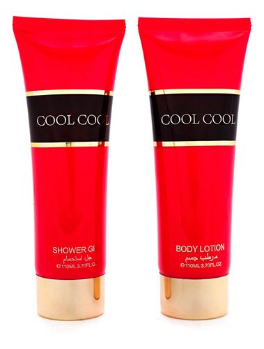 5pk 100ml Cool Cool Pour Mujer Homme Perfumes Set Fragancia Volumen De La Unidad 100 Ml