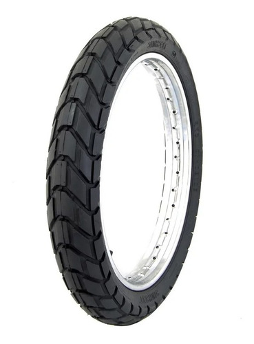 Pneu Technic T&c 110/90-17 60p Tt Traseiro Bros Nxr 125/150