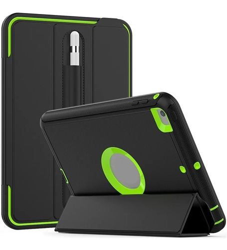 Funda Smart  Uso Rudo Para iPad Mini 4 Protector Antigolpes