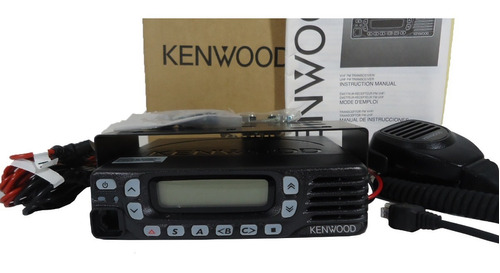 Radio Móvil Kenwood Tk8360h 25w 128ch 450-527mhz 