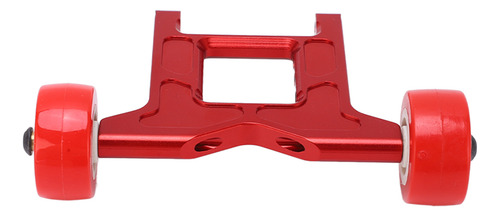 Rueda Frontal De Coche Roja Para Arrma Rc, Porosa, Trasera,