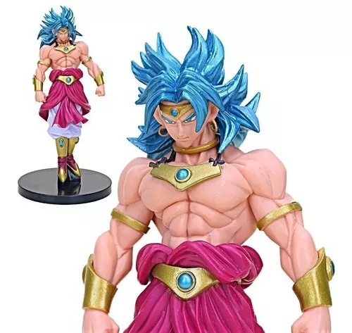 Boneco Action Figure Broly Super Saiyajin Lendário Colecionáveis