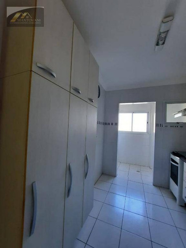 Imagem 3 de 16 de Apartamento Com 2 Dormitórios À Venda, 80 M² Por R$ 370.000 - Vila Guilhermina - Praia Grande/sp - Ap2719