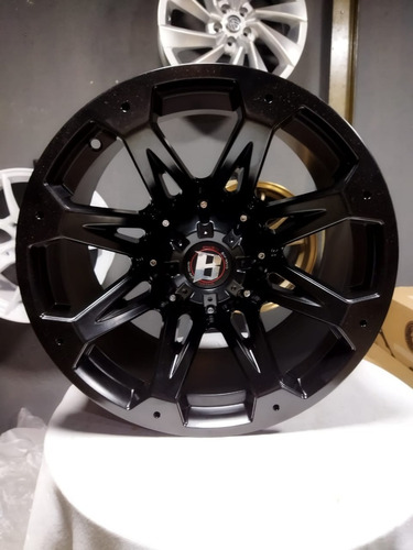 Jogo De Roda Ballistic Aro 16 6x139 Et -10 Off Road 4x4 4x2