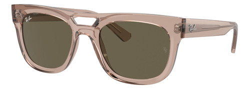 Lentes De Sol Phil Marrón Transparente Ray-ban Rb44266727/3