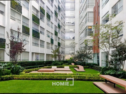 Imagen 1 de 12 de Exclusivo Departamento Amueblado En Narvarte Oriente, 24486