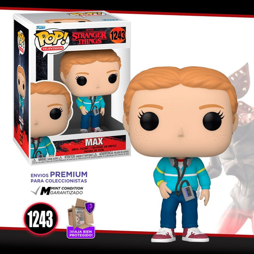 Imagen 1 de 7 de Funko Pop Max #1243 Stranger Things Serie Netflix Original