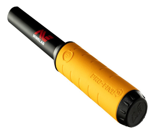 Detector De Metais Manual Prático Leve Alta Precisão Ouro Cor Amarelo-preto Pro find 15