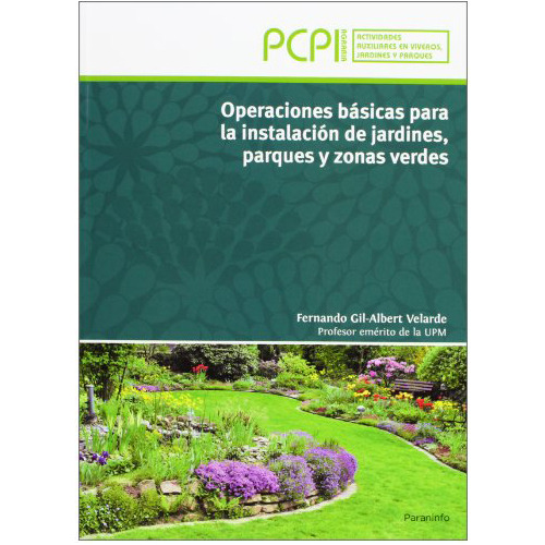 Operaciones Basicas Para La Instalacion De Jardines Pa - #d