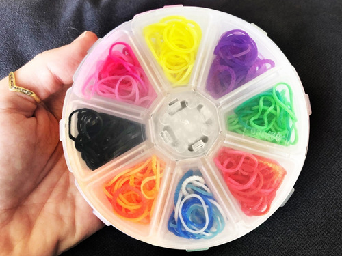 Lacinhos Para Cachorro 500 Elasticos Petshop Silicone