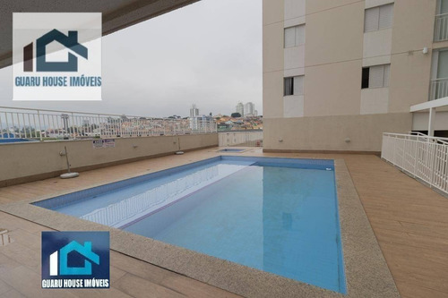 Imagem 22 de 30 de Apartamento Com 2 Dormitórios À Venda, 61 M² Por R$ 392.000,00 - Macedo - Guarulhos/sp - Ap1015