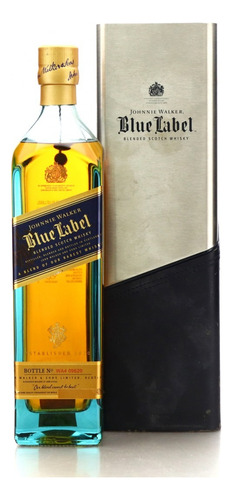 Whisky Johnnie Walker Blue Label Porsche Design 750ml