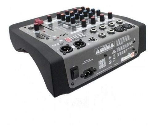 Consola Streaming Allen & Heath Zed I8 Usb Placa Sonido