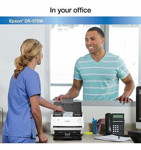 Imagen 2 de 4 de Escaner Workforce Gt 1500 Documento Imagen Alimentador Adf