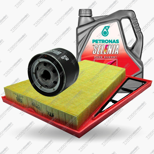 Kit 2 Filtros + Aceite Selenia Fiat Argo 1.3 Original