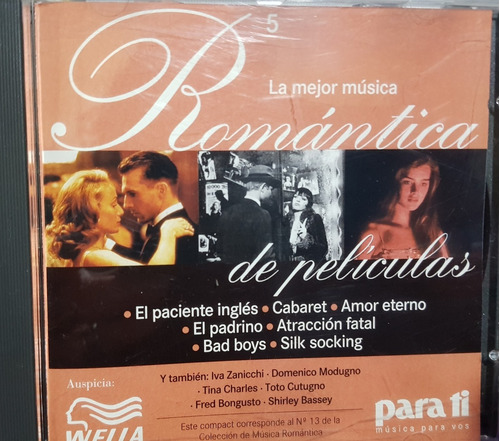 La Mejor Musica Romantica De Peliculas Vol 5 