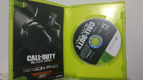 Call Of Duty Black Ops 2 Xbox 360 E Xbox One 