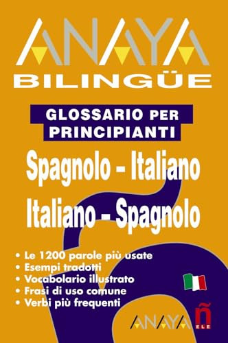 Libro Anaya Bilingue Spagnolo Italiano Italiano Spagnolo De