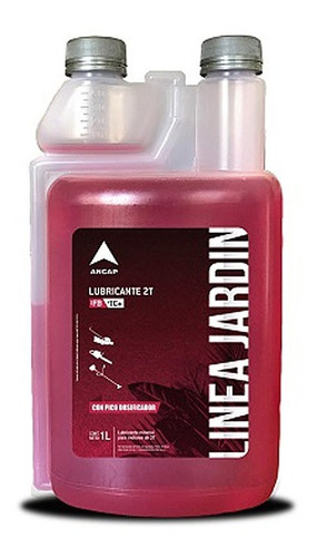 Aceite 2 Tiempos Mezcla Motosierra Bordeadora Etc Ancap 1 Lt