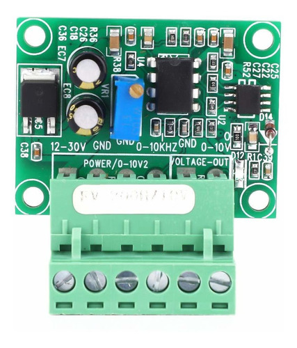 Frequency To Voltage Convertidor Module High Efficiency