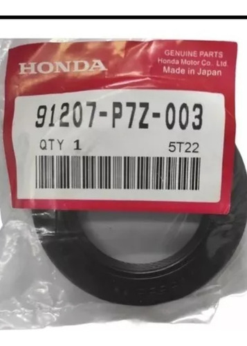 Estopera Turbina Honda Civic 1.8 44x68x8 Año 90-15 Atm