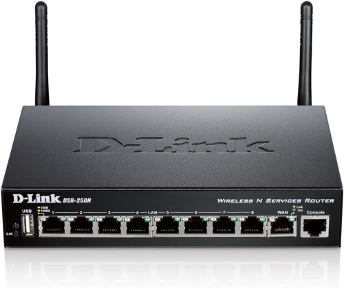 D-link Dsr-250n - Router Inalámbrico