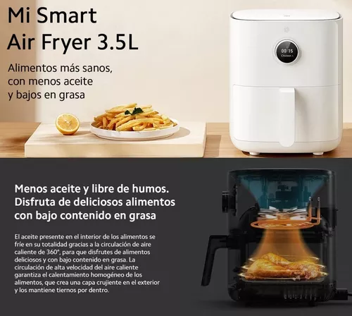 Freidora De Aire Xiaomi Mi Smart Air Fryer De 3.5 Lt 220v-240v I