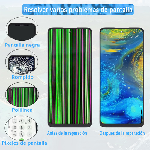 Pantalla Para Motorola Moto G32 Xt2235 Display