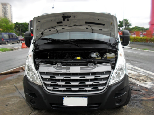 Imagem 10 de 15 de Renault Master L2h2 Gr Furg Longa Teto Alto 2020