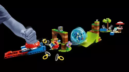 Lego : Sonic the Hedgehog™- 76990 O Desafio da Esfera de Velocidade de Sonic