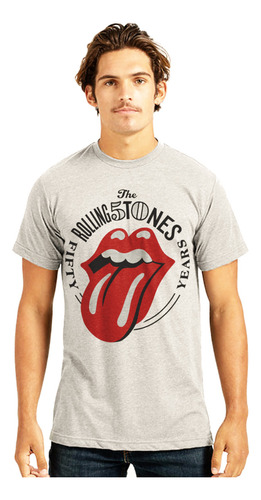 Playera 50 Years Rolling Stones