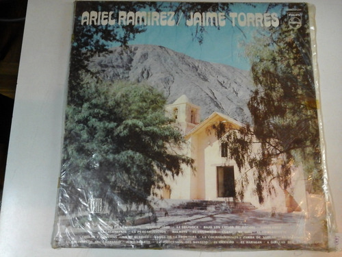 Vinilo 4977 - Ariel Ramirez  Jaime Torres - Serie Doble 
