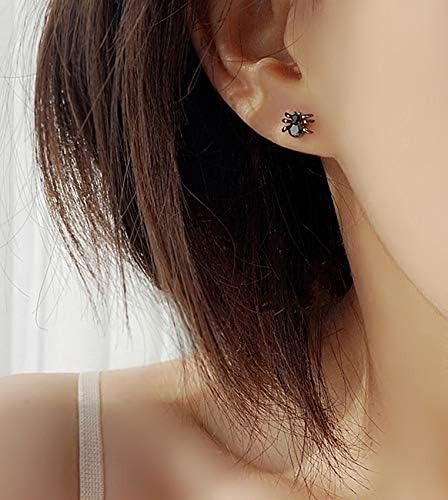 Pendientes De Tuerca Minimalistas De Plata De Ley 925 De De