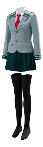 My Hero Academia Ua Chaqueta De Uniforme De Instituto Para Mujer Camisa Abrigo Cosplay