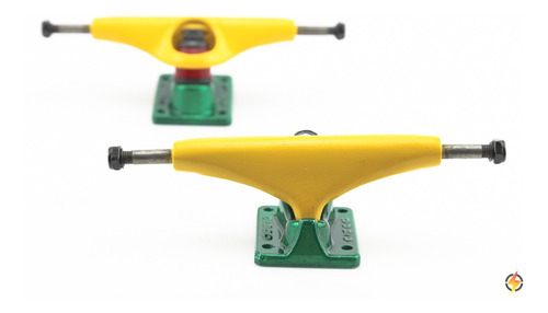 Truck Cisco 139 Mm Amarelo E Verde Ref:001448