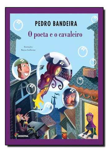 Livro O Poeta E O Cavaleiro