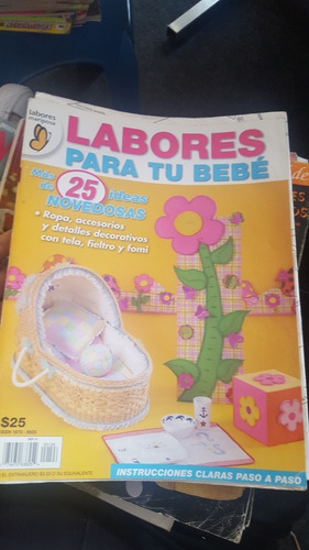 Revista Labores Para Tu Bebé- 25  Ideas Novedosas