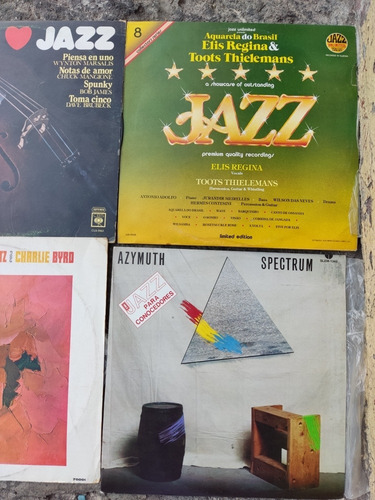 Discos Vinil Acetato De Jazz Envío Gratis Lote Discos (Usado)