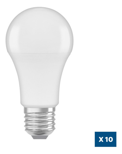 Foco Led Value Cla80 12w/830 220-240v E27-ledvance Pack X 12
